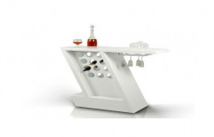 White Bar Furniture by Keep Right Furniture