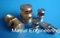 Wide Angle Spray Nozzles by Mayur Engineering