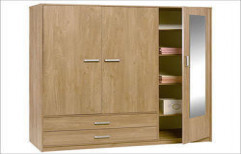 Wooden Designer Wardrobe by Kitchen Studio