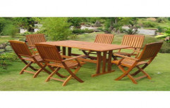 Wooden Garden Furniture by VK Home Decor Private Limited