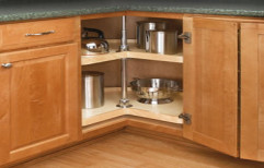 Wooden Kitchen Cabinet by Castle Master Minds