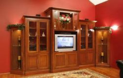 Wooden  TV Unit by Radhe Corporation