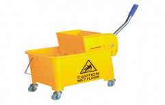 20 Ltr Single Mop Down Press Trolley by Innova Cleaning Machine