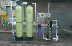 2000 LPH FRP RO Plant by Matrix Ion Exchange Pvt. Ltd.