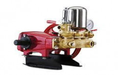 3 Piston SS Pump by Hi Fine Machine Tools