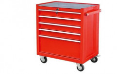 4 Drawer Tool Trolley by S. P. Engineers