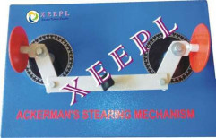Ackermans Mechanism by Xtreme Engineering Equipment Private Limited