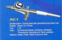 Air Brush Gun Artmaster AC-1 by Vijay Traders