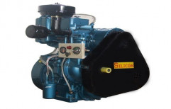 Air Cooled Blower Diesel Engine by Sagun Manufacture