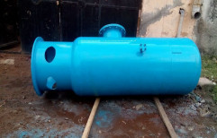 Air Receiver Tank by Kwality Conveying Systems