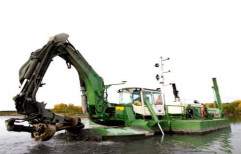 Amphibian Multipurpose Dredgers by Dharsan Dredging & Constructions Pvt. Ltd.