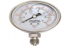 Analog Pressure Gauge by Hydraulics&Pneumatics