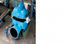Andritz 'ASP' Series Horizontal Split Case Pumps by Andritz Separation & Pump Technologies India Private Limited