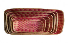 Bamboo Basket by My Home Creative Exports Private Limited