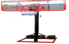 Basketball Pole by Sanyukt Sports
