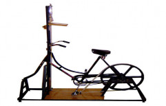 Bicycle Ergograph by Kshitij Innovations