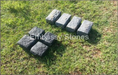 Black Cobble by Embassy Stones Private Limited