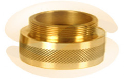Brass Adaptor by Crystal Corporation