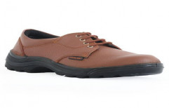Brown Safety Shoes by Shreeji Instruments