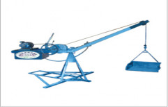 Building Material Lift Machine by Kissan Engineering Works