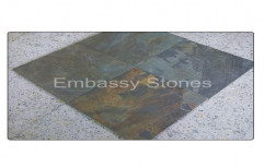 California Gold Slate Stones by Embassy Stones Private Limited