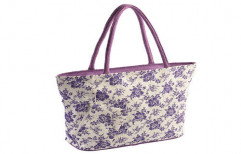Canvas Ladies Bag with Soft Padded Handle by Green Packaging Industries Private Limited