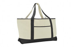 Canvas Shopping Bag by Omkar Bags