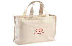 Canvas Tote Bag with Short Handle by Green Packaging Industries Private Limited