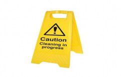 Caution Board by Inventa Cleantec Private Limited