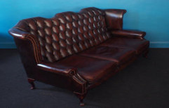 Chesterfield Sofa by Malkhede Sofa Cushion Maker
