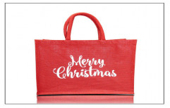 Christmas Shopping Bag by S. L. Packaging Private Limited