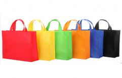 Colored Non Woven Bag by Raj Packaging