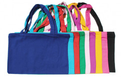 Coloured Cotton Bags by Giriraj Nature Care Bags