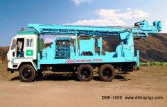 Combination Drilling Rig by Dhiraj Engineering Works