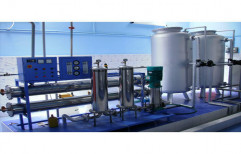 Commercial Reverse Osmosis Plant by Red Circle Industries