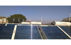 Commercial Solar Water Heater by National Electronics Company