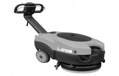 Compact Walk Behind Scrubber Drier by Jainam Machinery & Tools