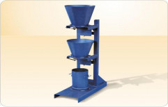 Compaction Factor Apparatus by Yesha Lab Equipments
