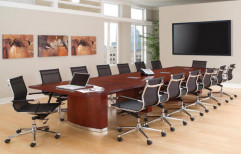 Conference Room Table by FL Interiors & Decors