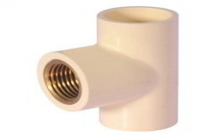 CPVC Brass Tee by Machinery Tools Corporation