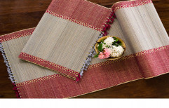 Decorative Table Mat( Placemat& Runner) by Mohammed Traders