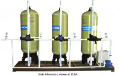 Demineralization Units by 3 Separation Systems