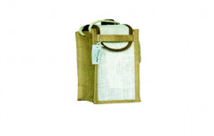 Designer Jute Bottle Bags by Green Packaging Industries Private Limited