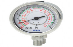 Differential Pressure  Gauge by Water Solution