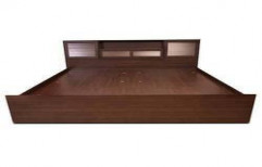 Double Bed by Durga Furniture