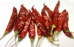 Dry Red Chilli by Krison Exports