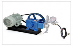 Electric Motor Operated Hydraulic Test Pump by Voltech Industrial Products