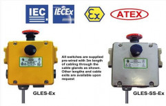 Emergency Stop (E Stop) Safety Switches Atex by Emco Group India