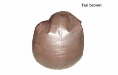 Everlast Tan Brown Bean Bag by Trendz Interiorz