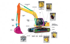 Excavator Spare Parts by Trustworth Infracore